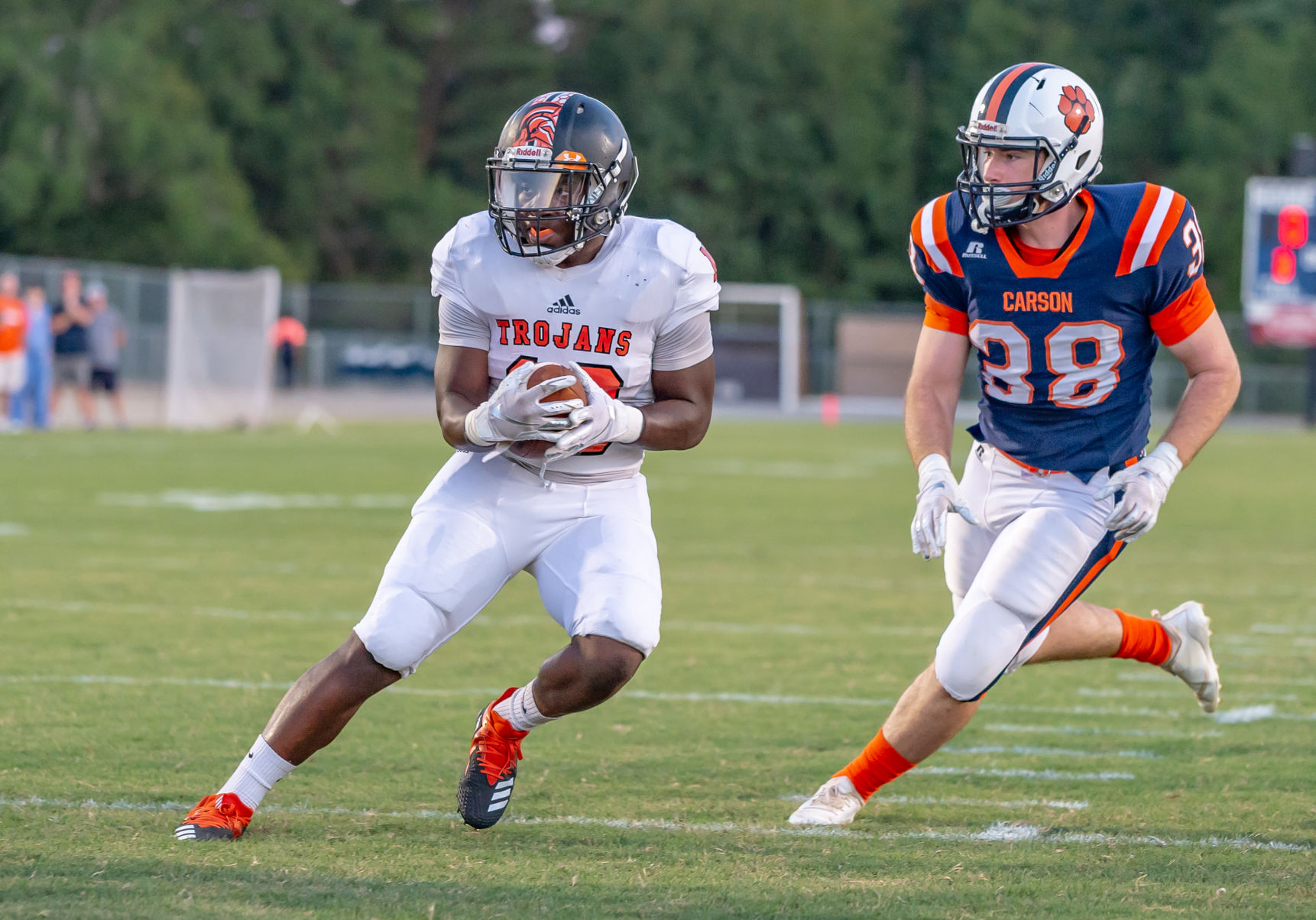 North Carolina High School football action Friday night